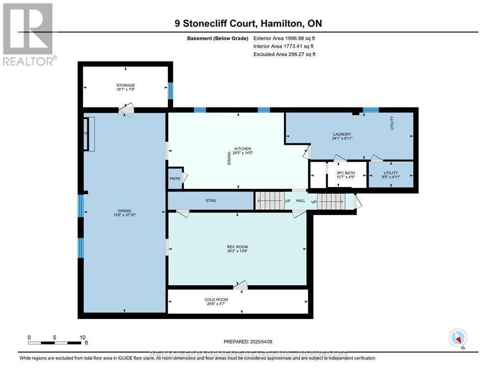 9 Stonecliff Court, Hamilton (Gilkson), Ontario  L9C 7G2 - Photo 26 - X12451794
