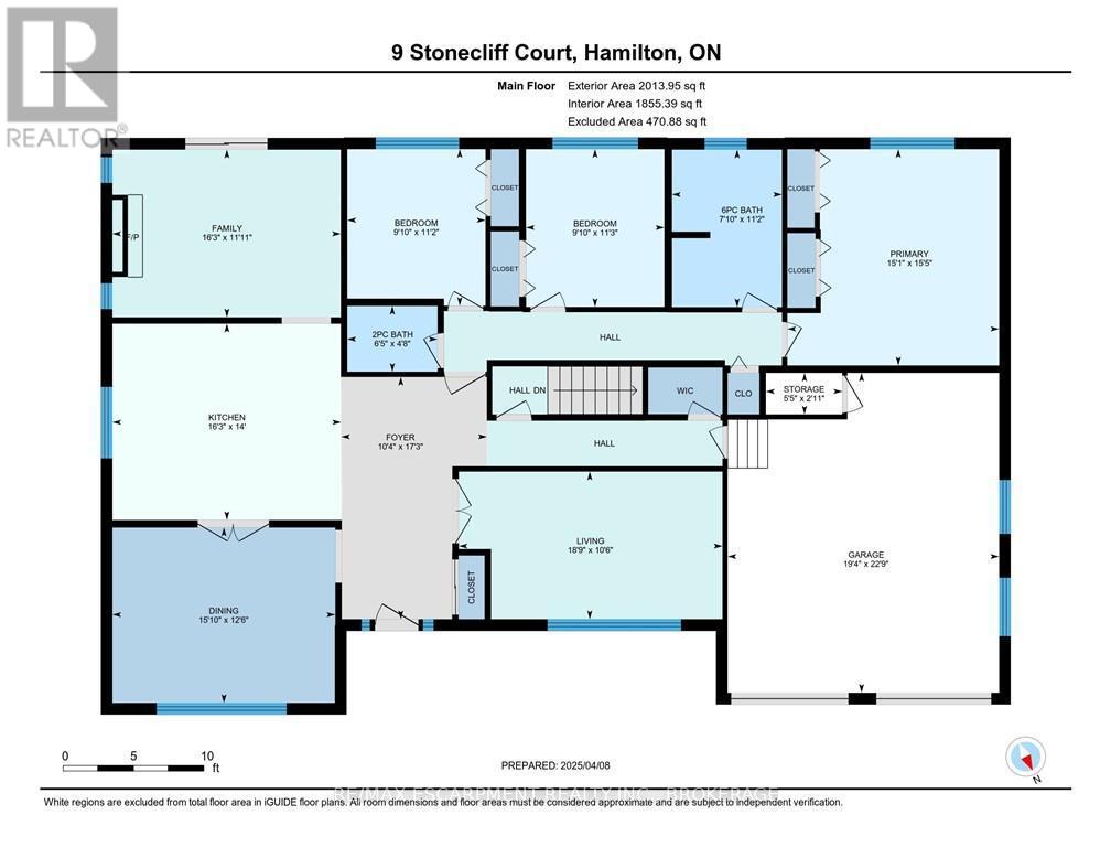 9 Stonecliff Court, Hamilton (Gilkson), Ontario  L9C 7G2 - Photo 27 - X12451794