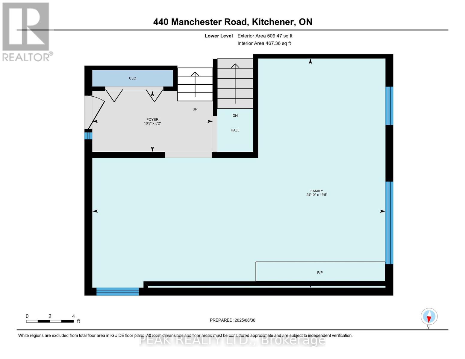 440 Manchester Road, Kitchener, Ontario  N2B 1A5 - Photo 46 - X12451899