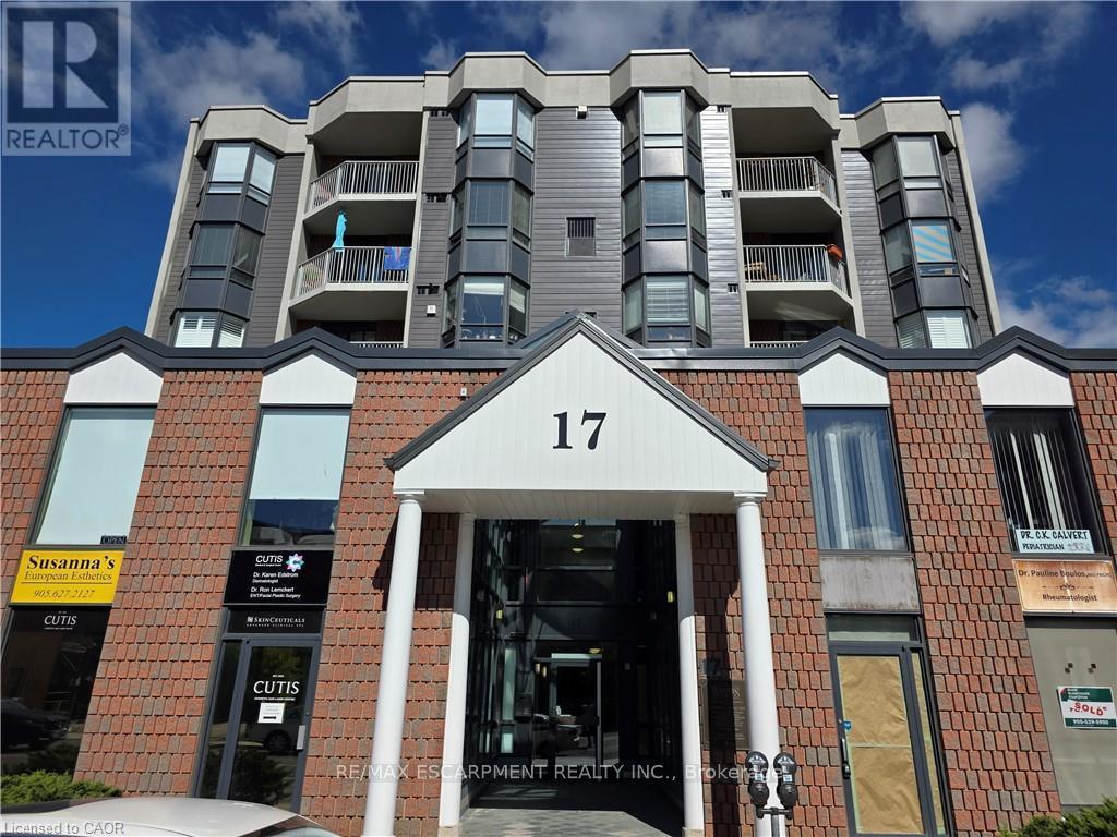 206 - 17 KING STREET E, Hamilton, Ontario