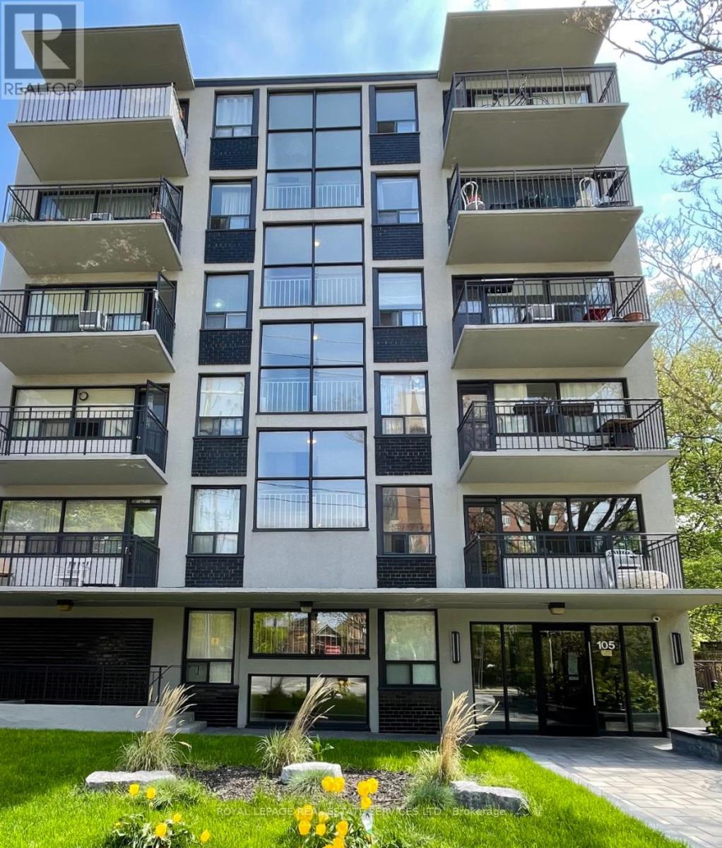 504 - 105 RAGLAN AVENUE, Toronto, Ontario