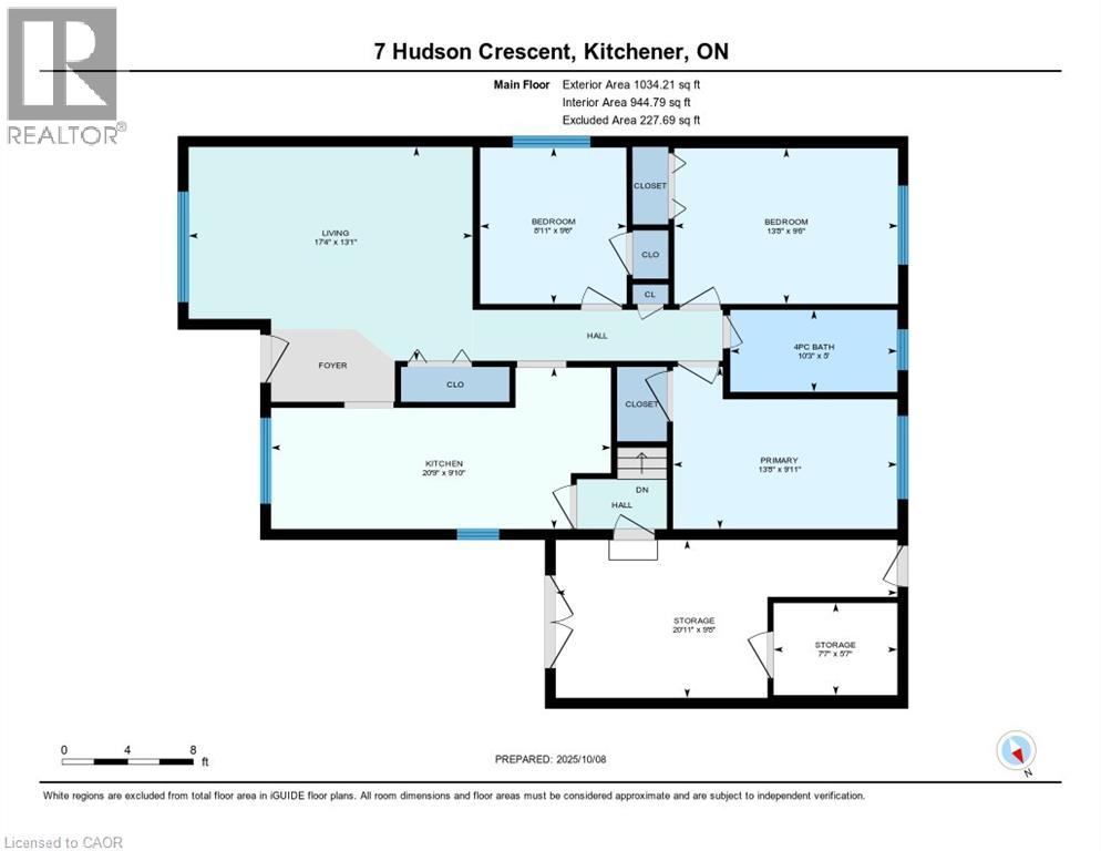 7 Hudson Crescent Unit# Upper, Kitchener, Ontario  N2B 2V7 - Photo 29 - 40777109