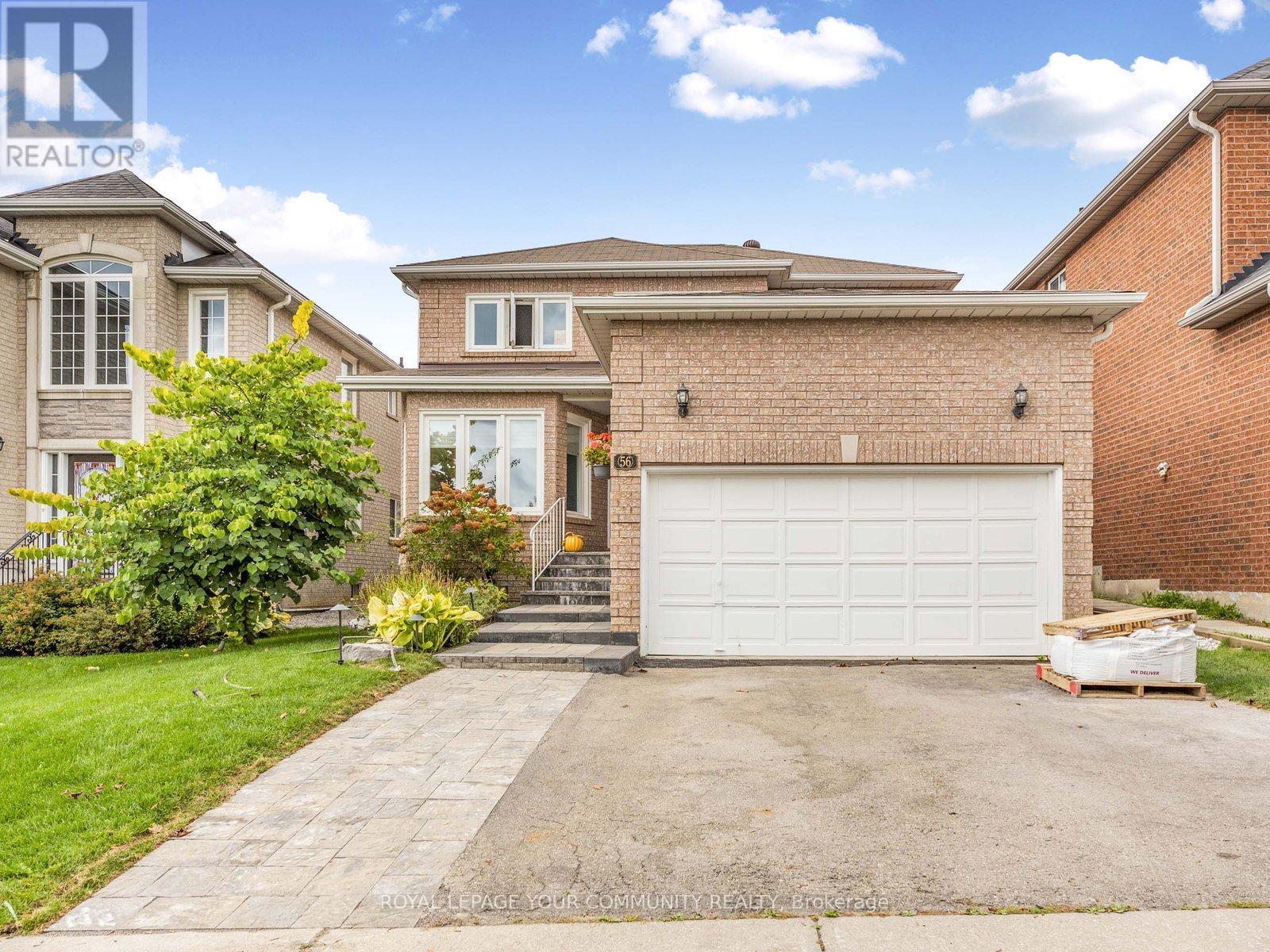 BSMT - 56 CASA GRANDE STREET, Richmond Hill, Ontario