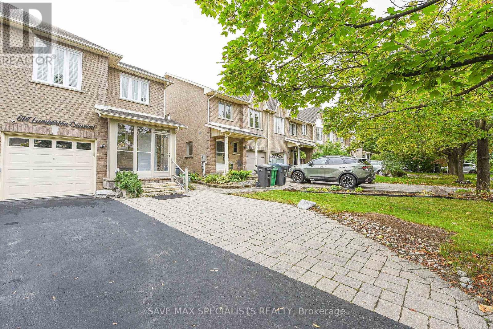 614 LUMBERTON CRESCENT, Mississauga, Ontario