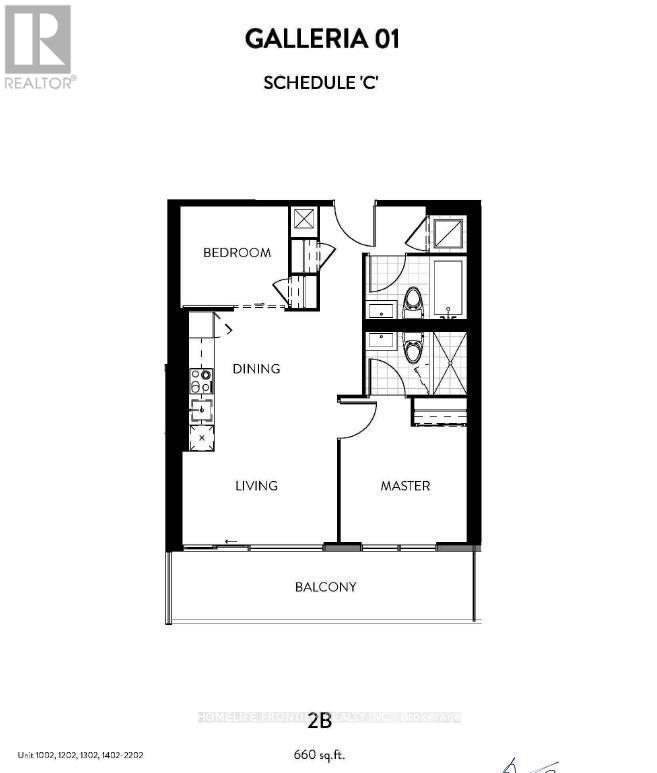 1702 - 1285 Dupont Street, Toronto, Ontario  M6H 0E3 - Photo 14 - W12452016