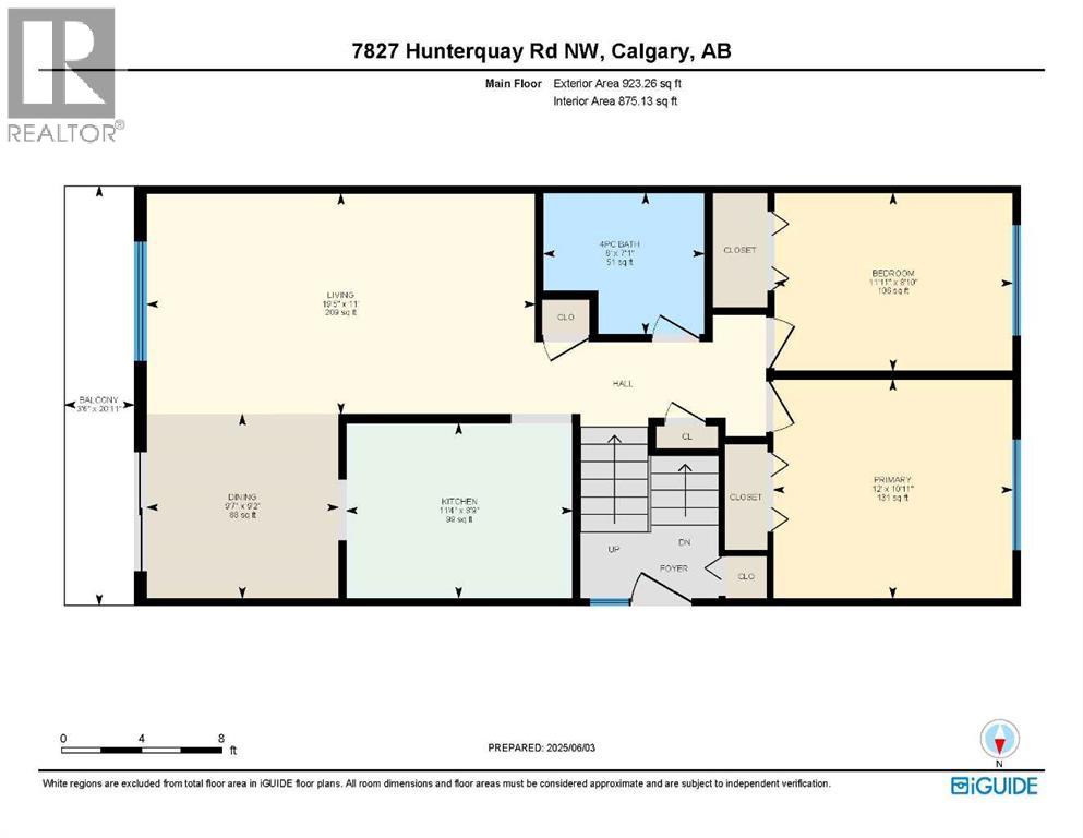 7827 Hunterquay Road Nw, Calgary, Alberta  T2K 4T8 - Photo 2 - A2263143