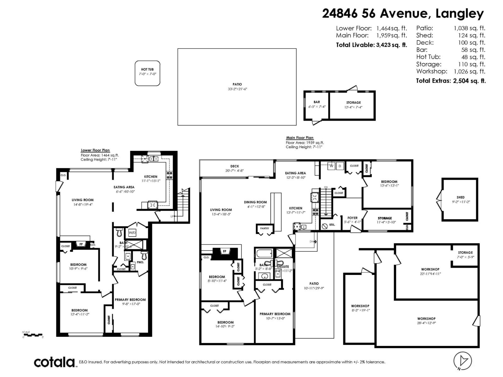 24846 56 Avenue, Langley, British Columbia  V4W 1B1 - Photo 40 - R3054813