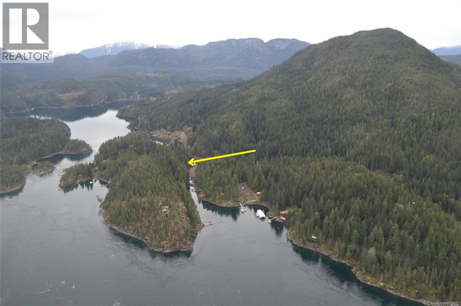 Lot 60 Busby Island, Sonora Island, British Columbia