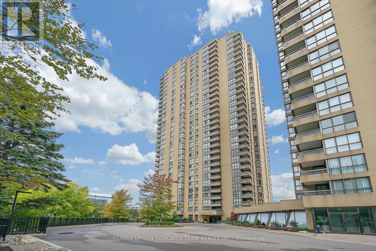1601 - 3 Concorde Place, Toronto, Ontario  M3C 3K6 - Photo 28 - C12452039