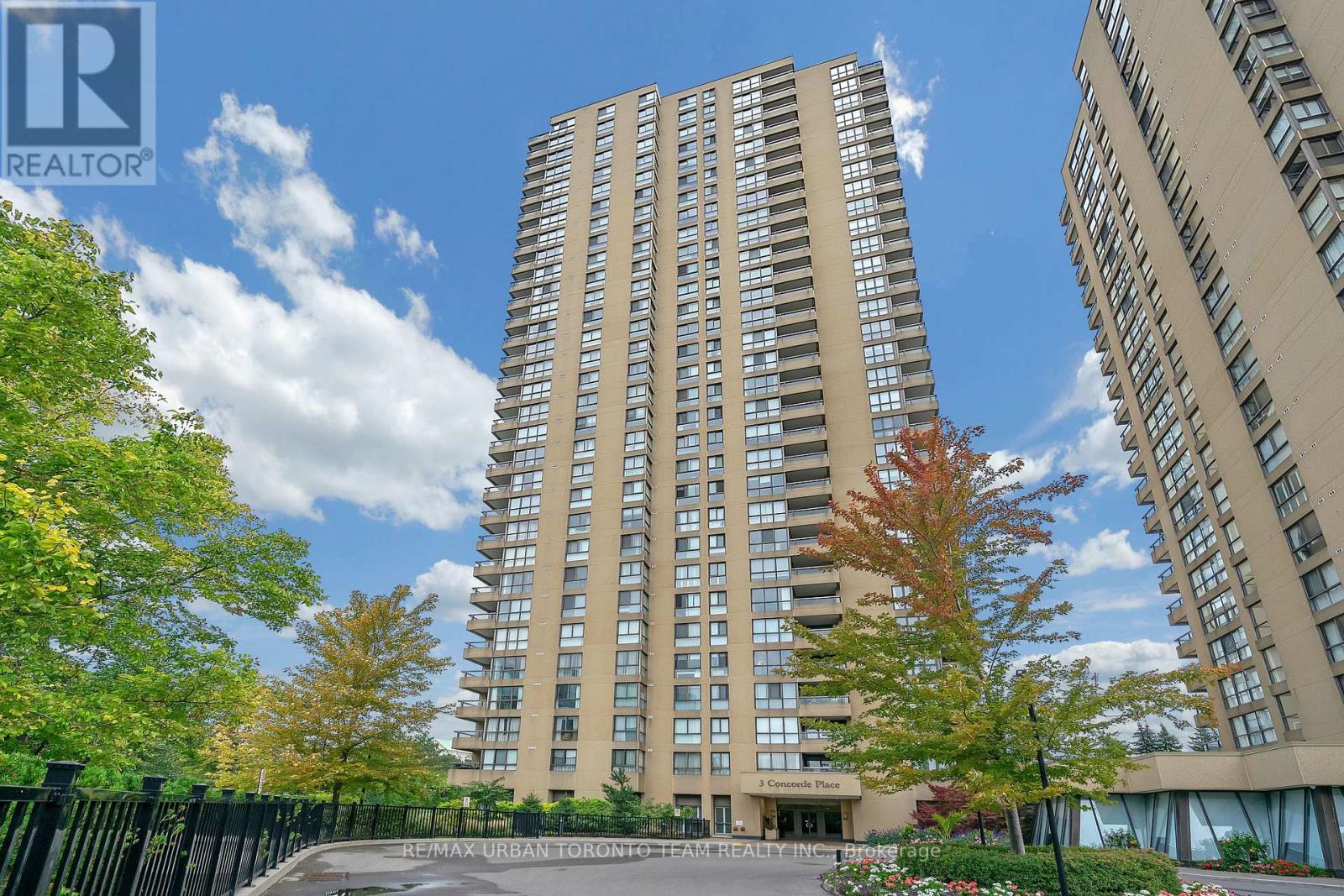 1601 - 3 Concorde Place, Toronto, Ontario  M3C 3K6 - Photo 29 - C12452039
