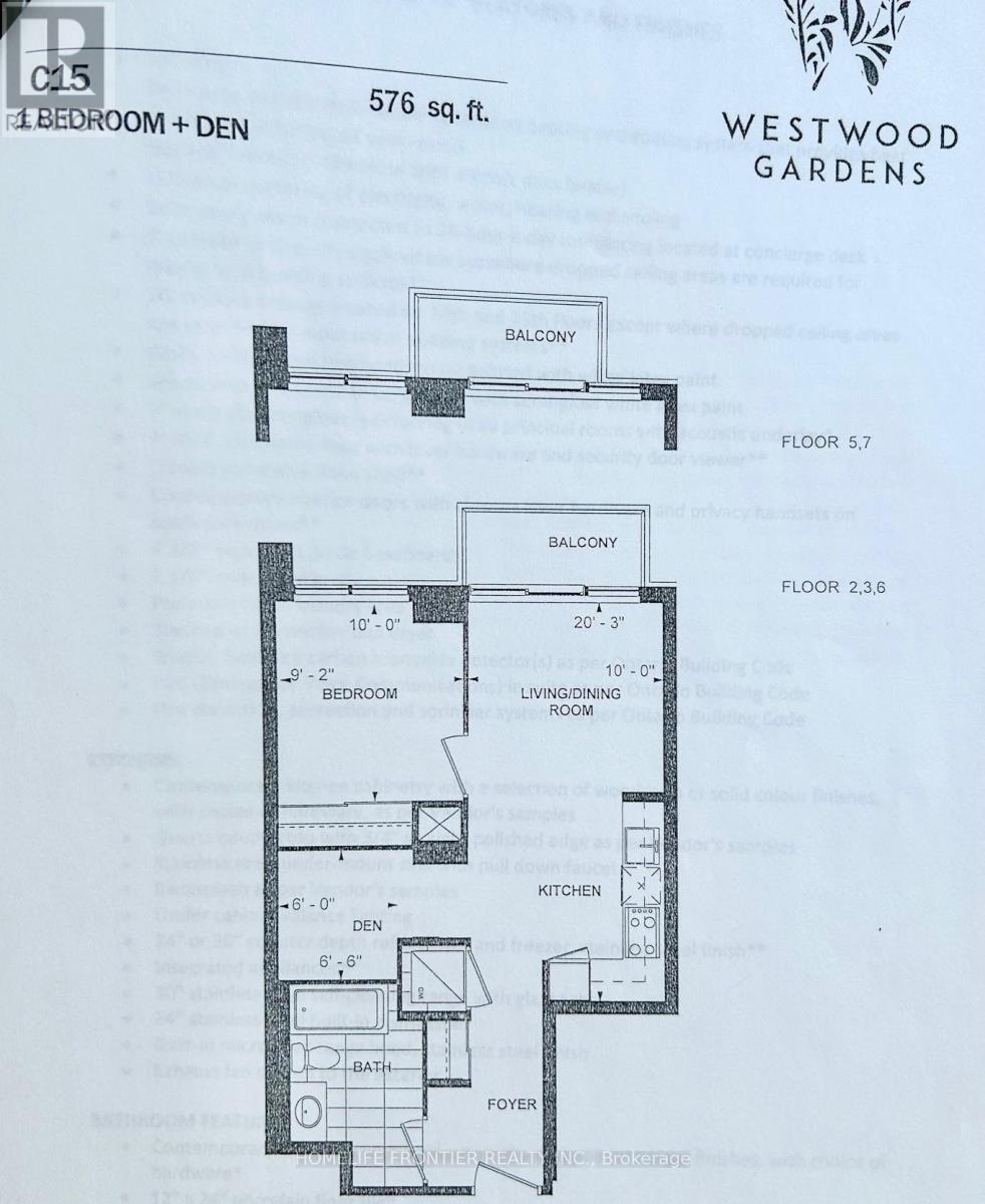 623e - 8868 Yonge Street, Richmond Hill, Ontario  L4C 1Z8 - Photo 2 - N12452154