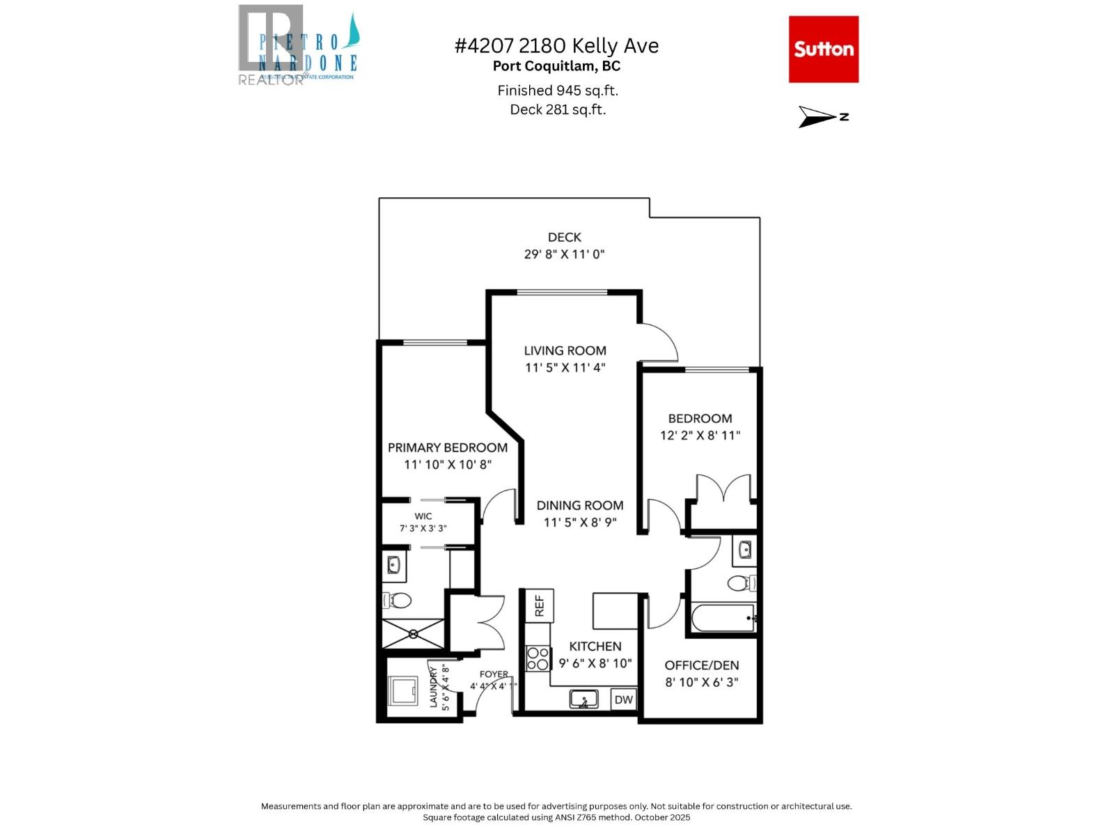 4207 2180 Kelly Avenue, Port Coquitlam, British Columbia  V3C 0L1 - Photo 35 - R3056647