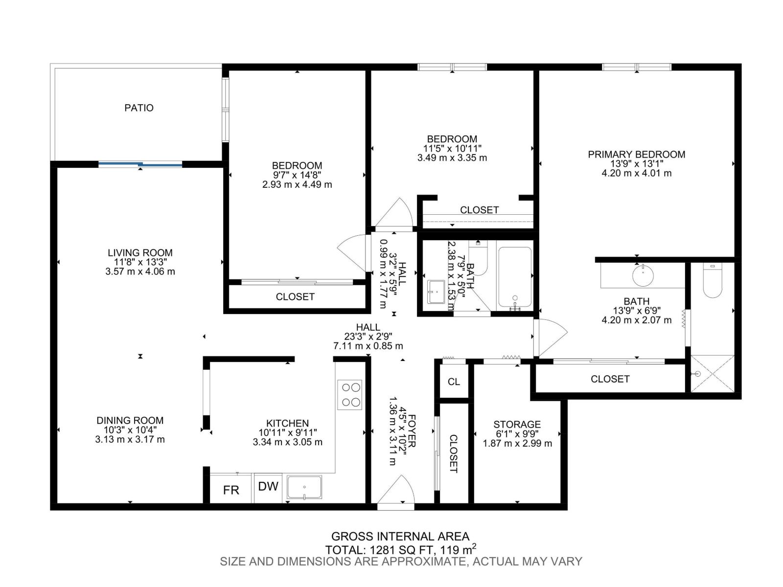 #106 4810 Mill Woods Rd S Nw, Edmonton, Alberta  T6L 5N9 - Photo 41 - E4461329