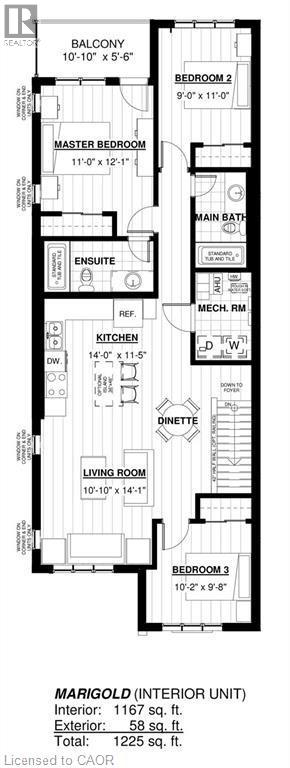 160 Rochefort Street Unit# D3, Kitchener, Ontario  N2R 0N1 - Photo 4 - 40774978