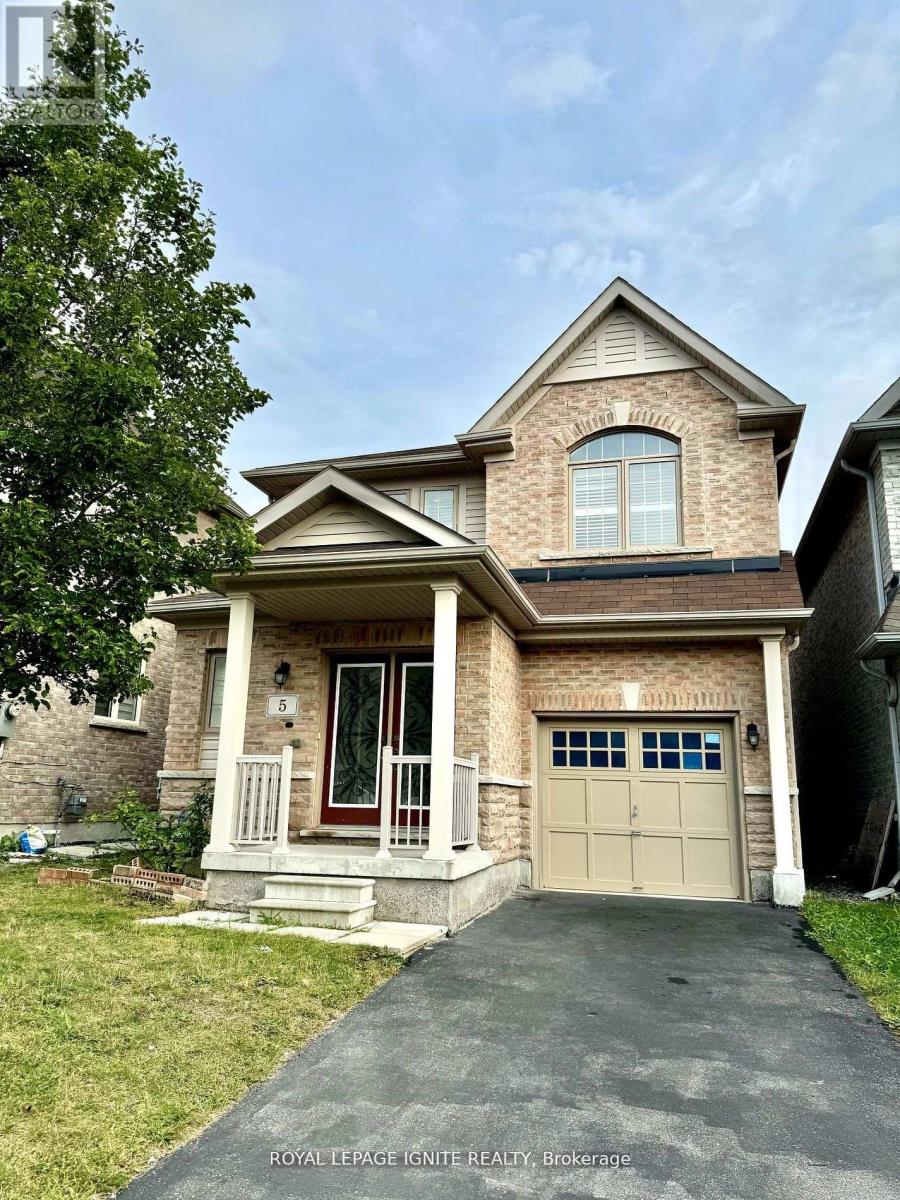 Upper - 5 Holroyd Street, Ajax, Ontario  L1Z 0R7 - Photo 1 - E12452206