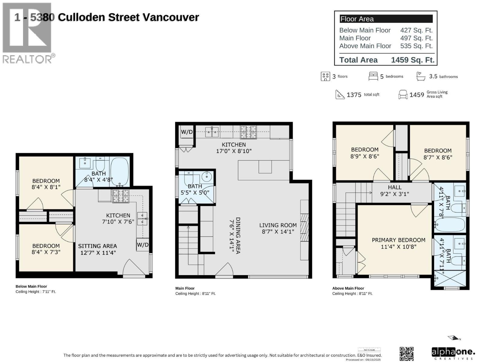 1 5378 Culloden Street, Vancouver, British Columbia  V5W 3R6 - Photo 12 - R3050236