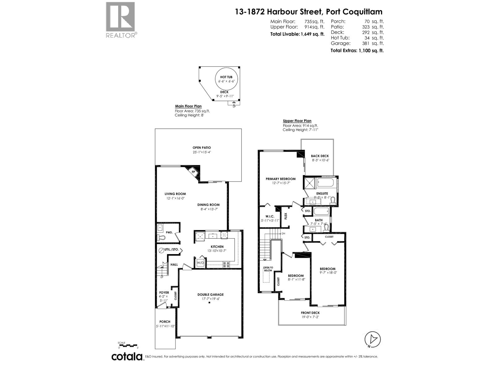 13 1872 Harbour Street, Port Coquitlam, British Columbia  V3C 1A3 - Photo 39 - R3056089