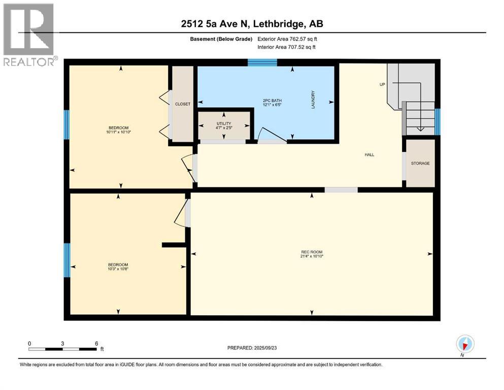 2512 5a Avenue N, Lethbridge, Alberta  T1H 0R7 - Photo 28 - A2258889