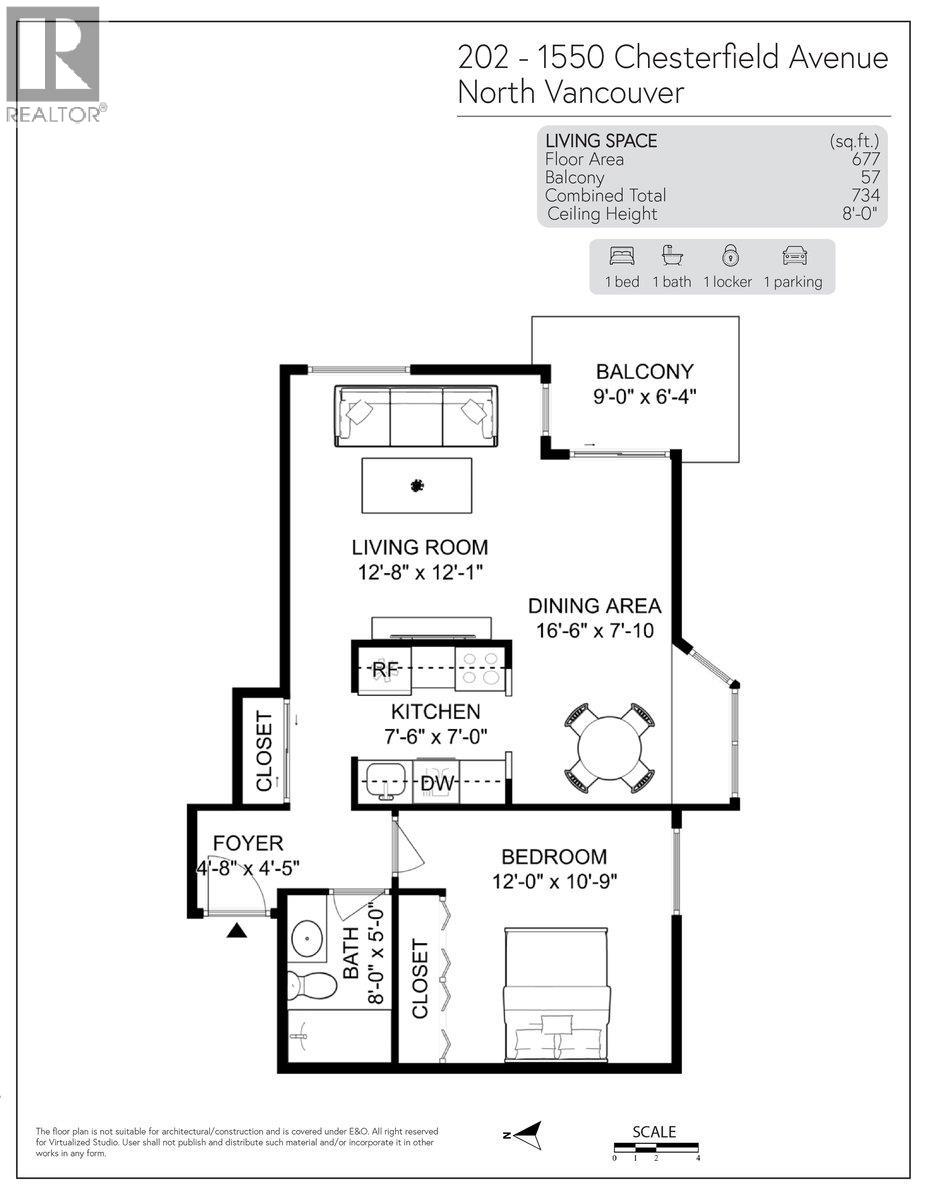 202 1550 Chesterfield Avenue, North Vancouver, British Columbia  V7M 2N6 - Photo 22 - R3043035