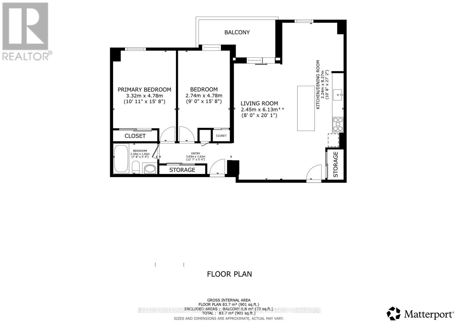1508 - 90 Ling Road, Toronto, Ontario  M1E 4Y3 - Photo 30 - E12452354