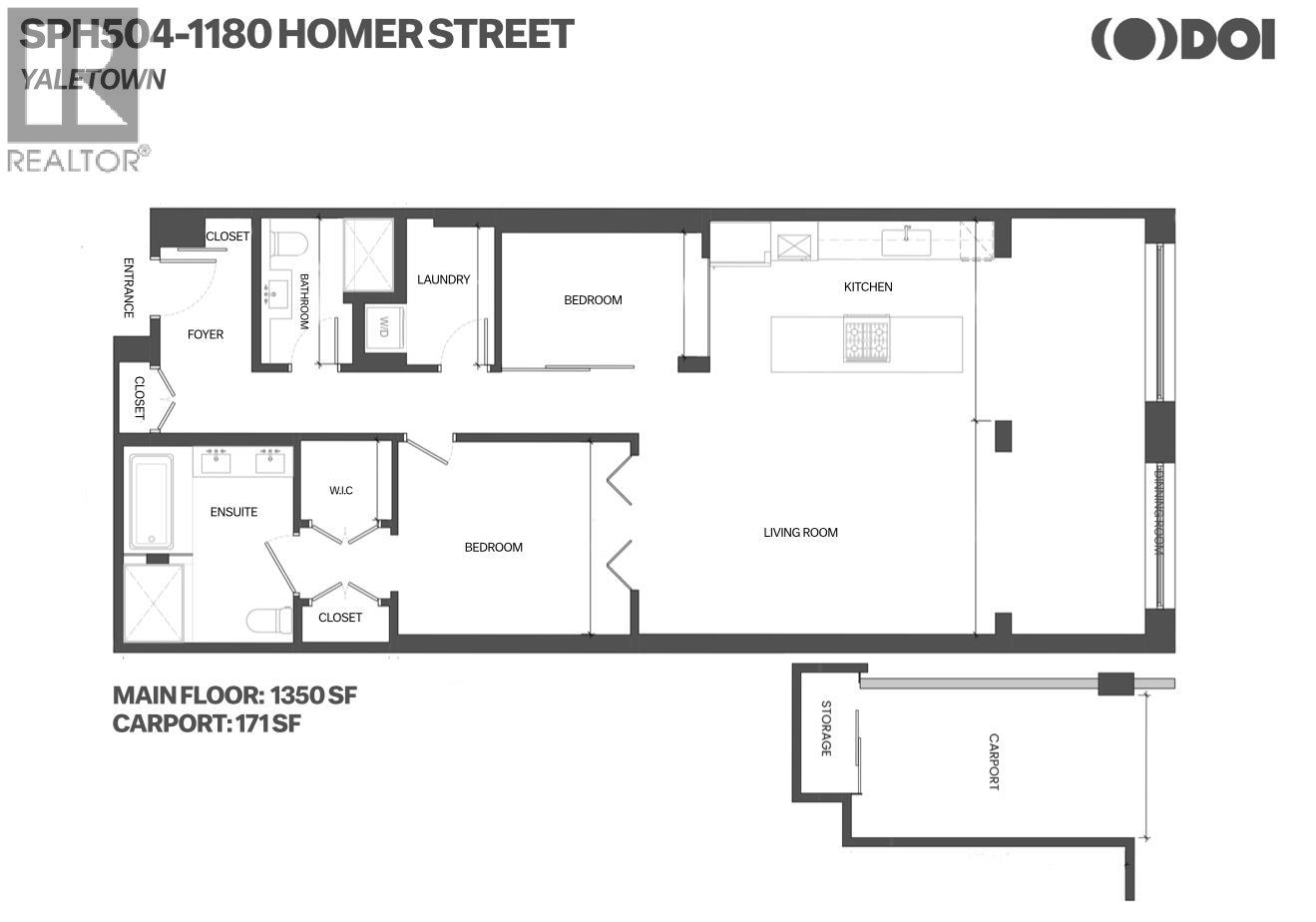Sph504 1180 Homer Street, Vancouver, British Columbia  V6B 2X6 - Photo 39 - R3014043