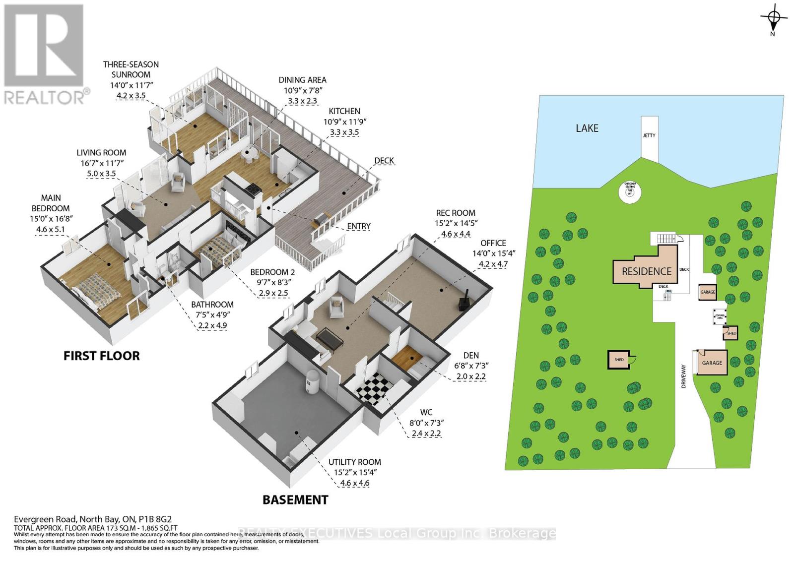 351-E Evergreen Road, North Bay (Airport), Ontario  P1B 8G2 - Photo 50 - X12452393