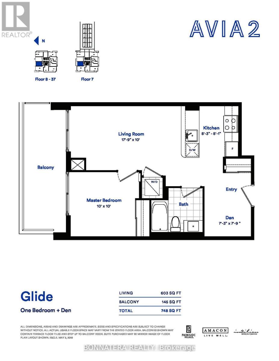 3302 - 4130 Parkside Village Drive, Mississauga, Ontario  L5B 0L7 - Photo 43 - W12452294
