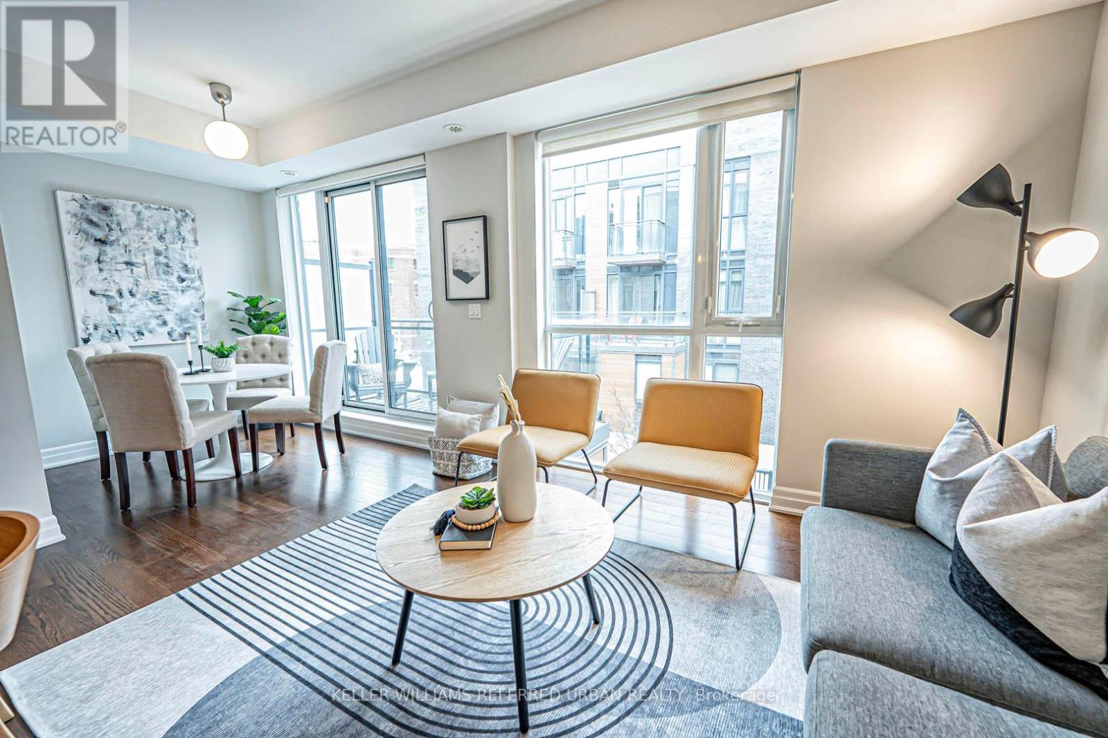 203 - 45 Sousa Mendes Street, Toronto, Ontario  M6P 0A7 - Photo 4 - W12452295