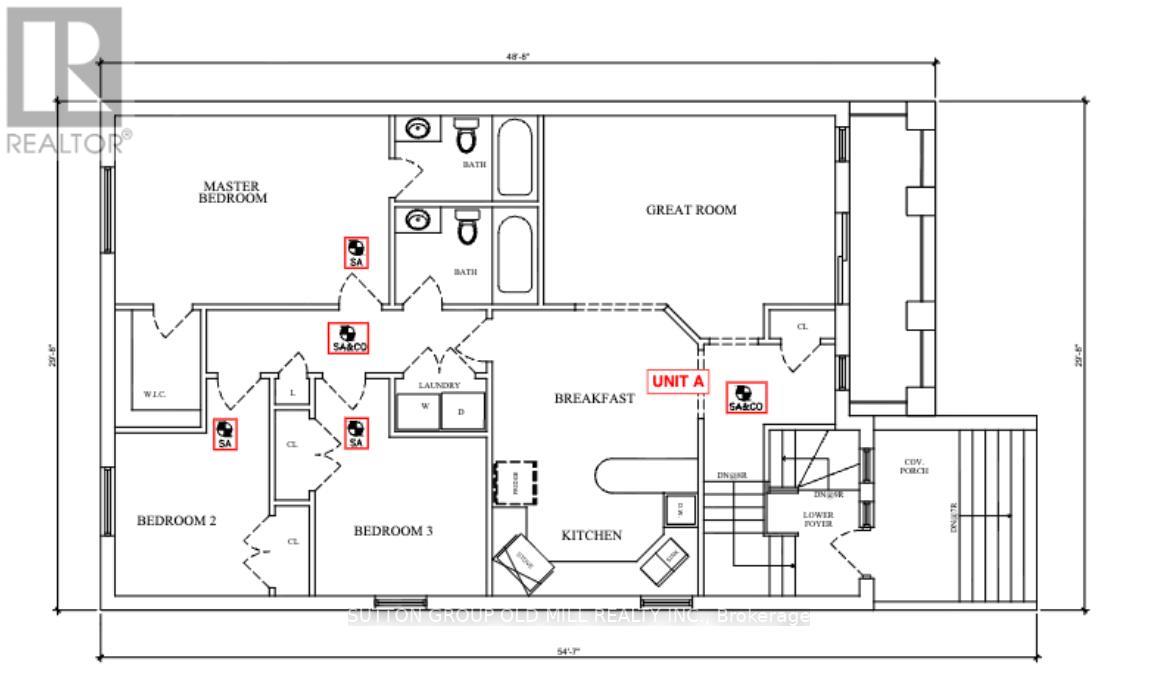 370 Queen Mary Drive, Brampton, Ontario  L7A 3T1 - Photo 4 - W12452343