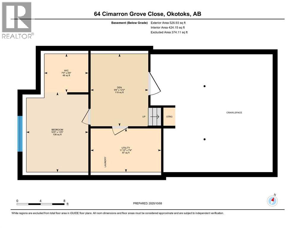 64 Cimarron Grove Close, Okotoks, Alberta  T1S 2L7 - Photo 36 - A2262455