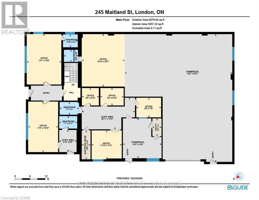 245 Maitland Street, London East (East K), Ontario  N6B 2Y2 - Photo 30 - X12452401