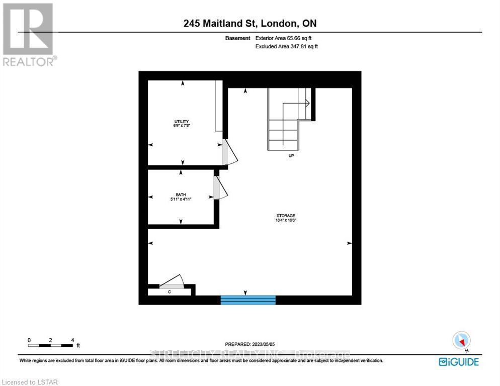 245 Maitland Street, London East (East K), Ontario  N6B 2Y2 - Photo 31 - X12452401