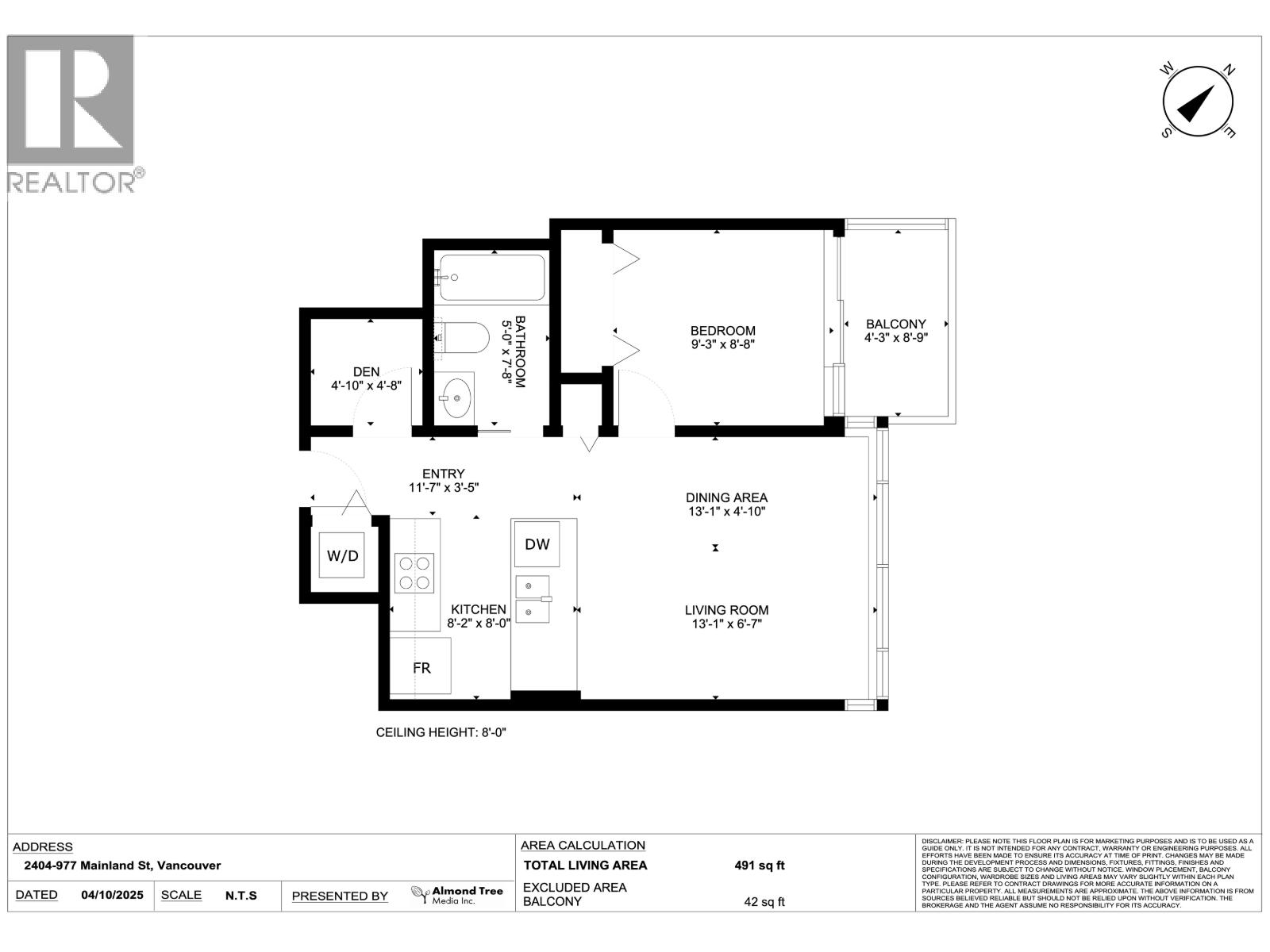 2404 977 Mainland Street, Vancouver, British Columbia  V6B 1T2 - Photo 16 - R3056693