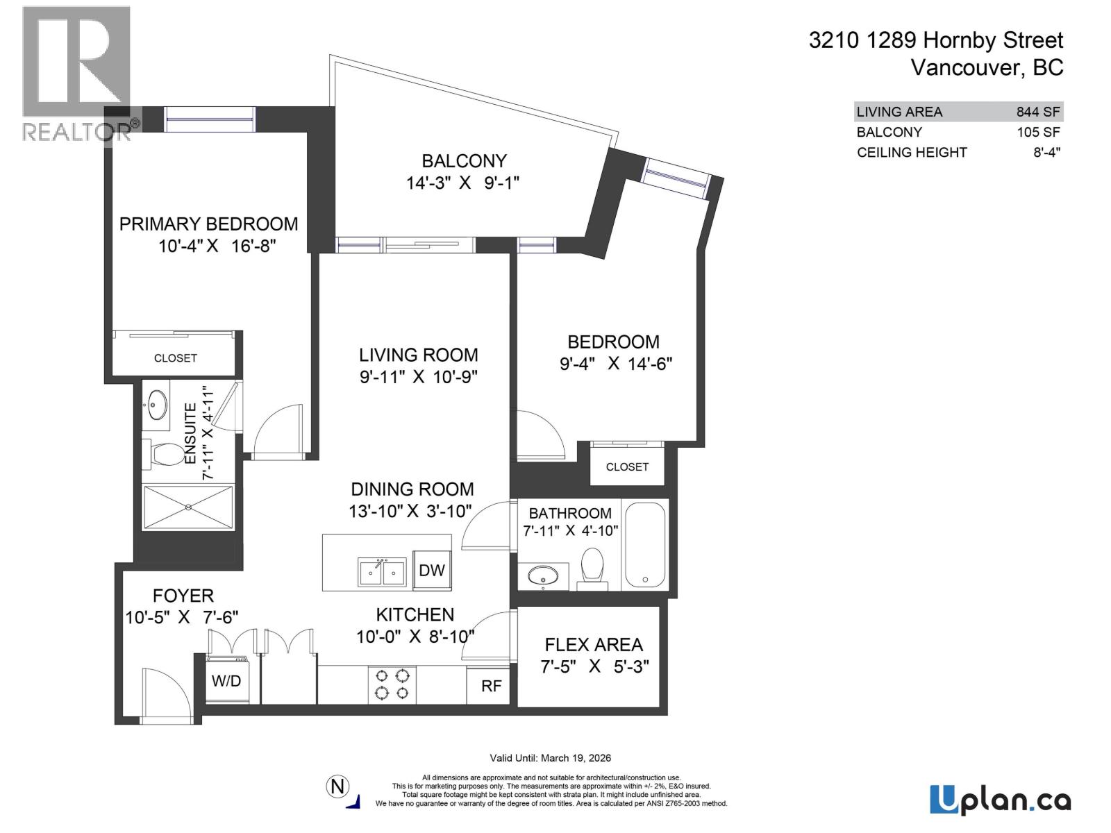 3210 1289 Hornby Street, Vancouver, British Columbia  V6Z 0G7 - Photo 35 - R3056712