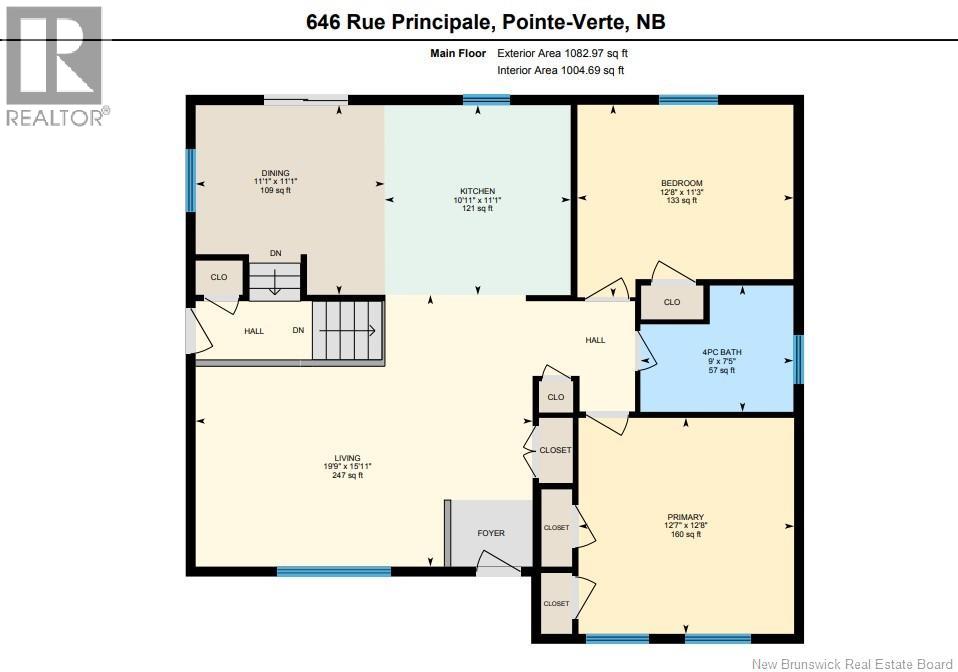 646 Principale, Pointe-Verte, New Brunswick  E8J 3A1 - Photo 43 - NB128240