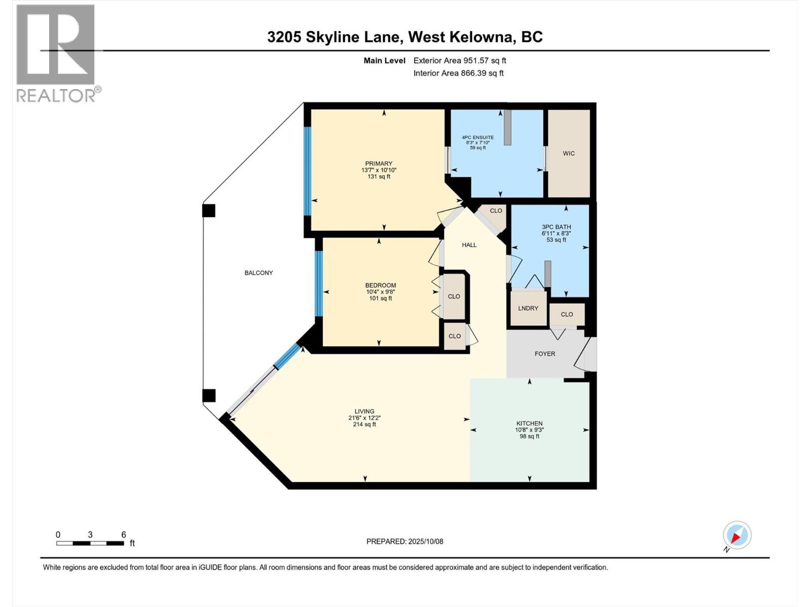 3205 Skyview Lane Unit# 408, West Kelowna, British Columbia  V4T 3J3 - Photo 33 - 10365361