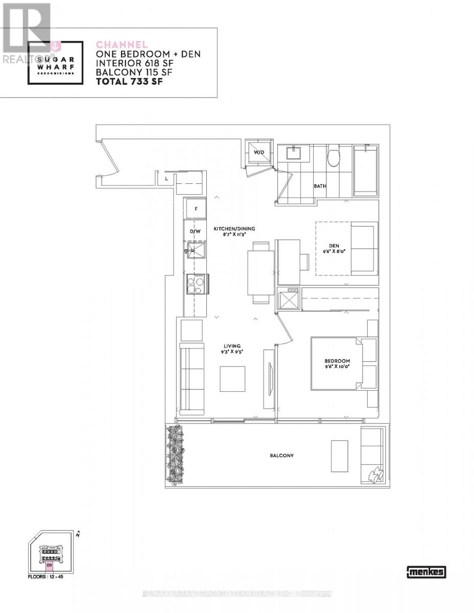 3309 - 138 Downes Street, Toronto, Ontario  M5E 0E4 - Photo 13 - C12452403
