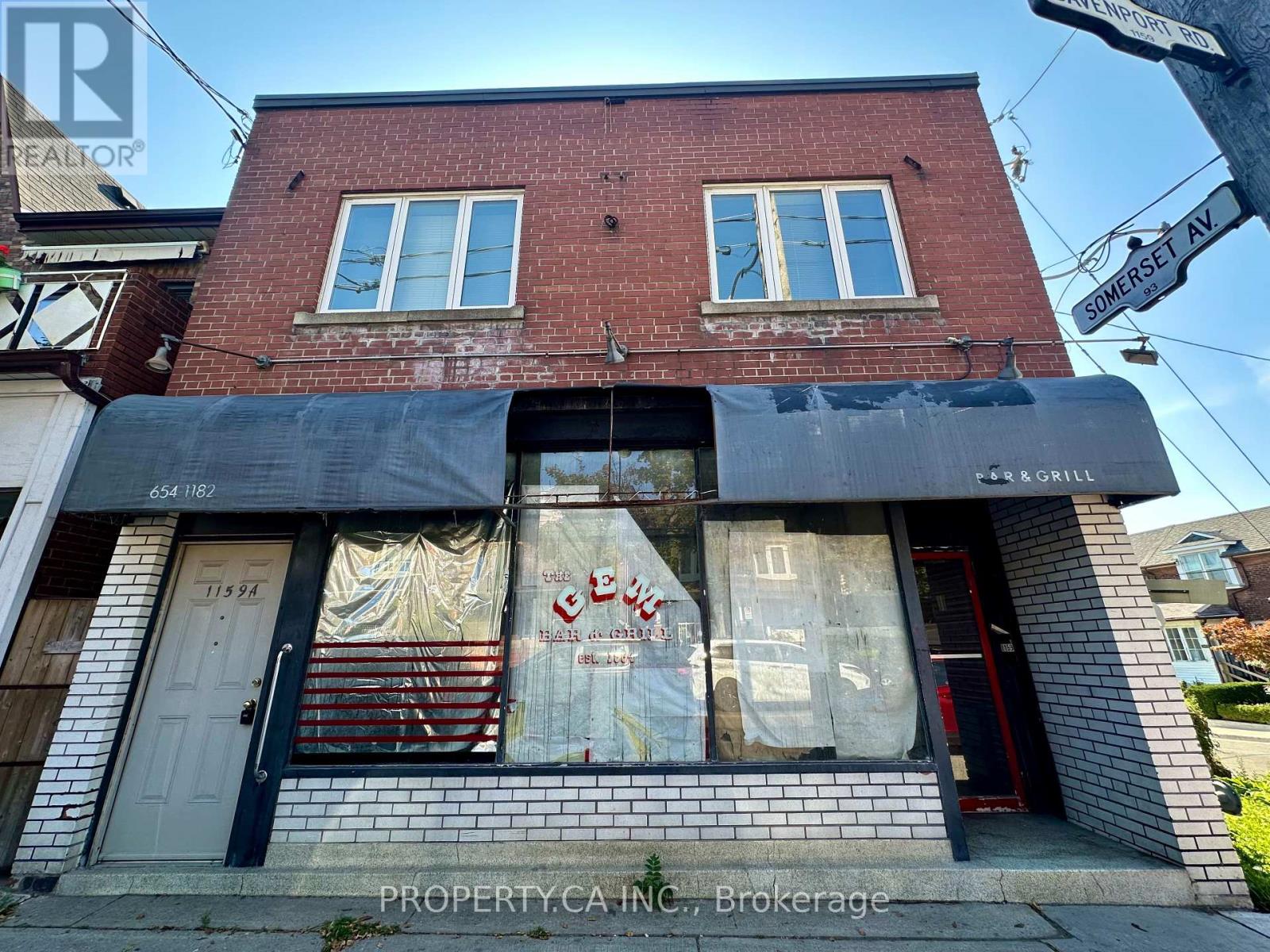 1159 DAVENPORT ROAD, Toronto, Ontario
