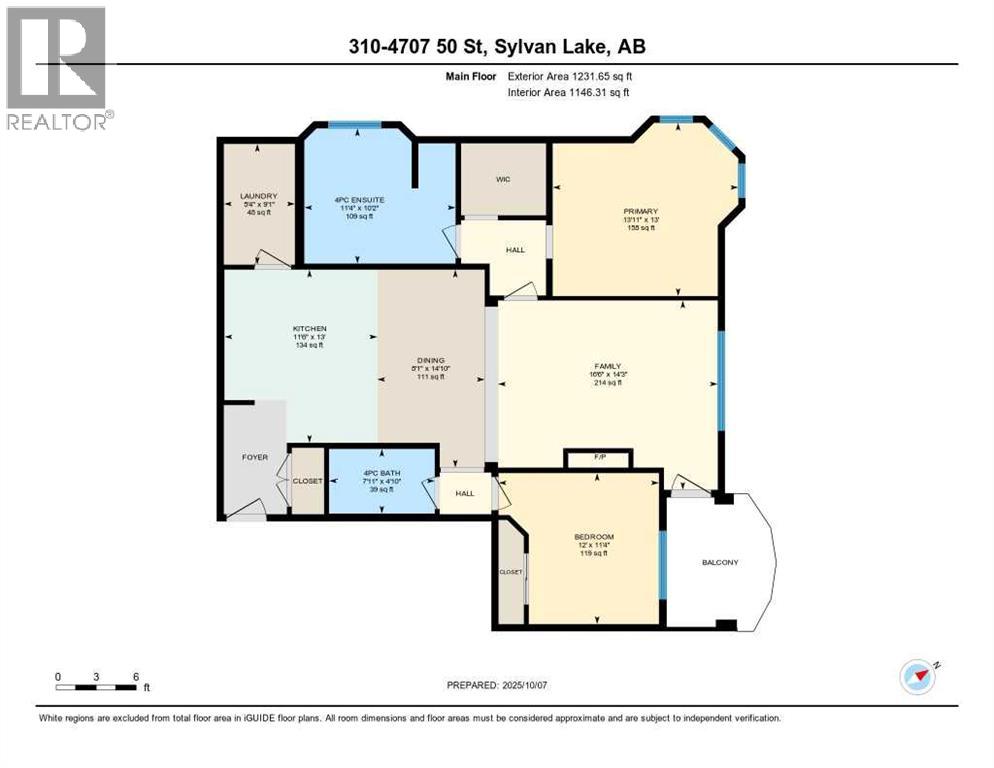 310, 4707 50 Street, Sylvan Lake, Alberta  T4S 0G7 - Photo 3 - A2262739