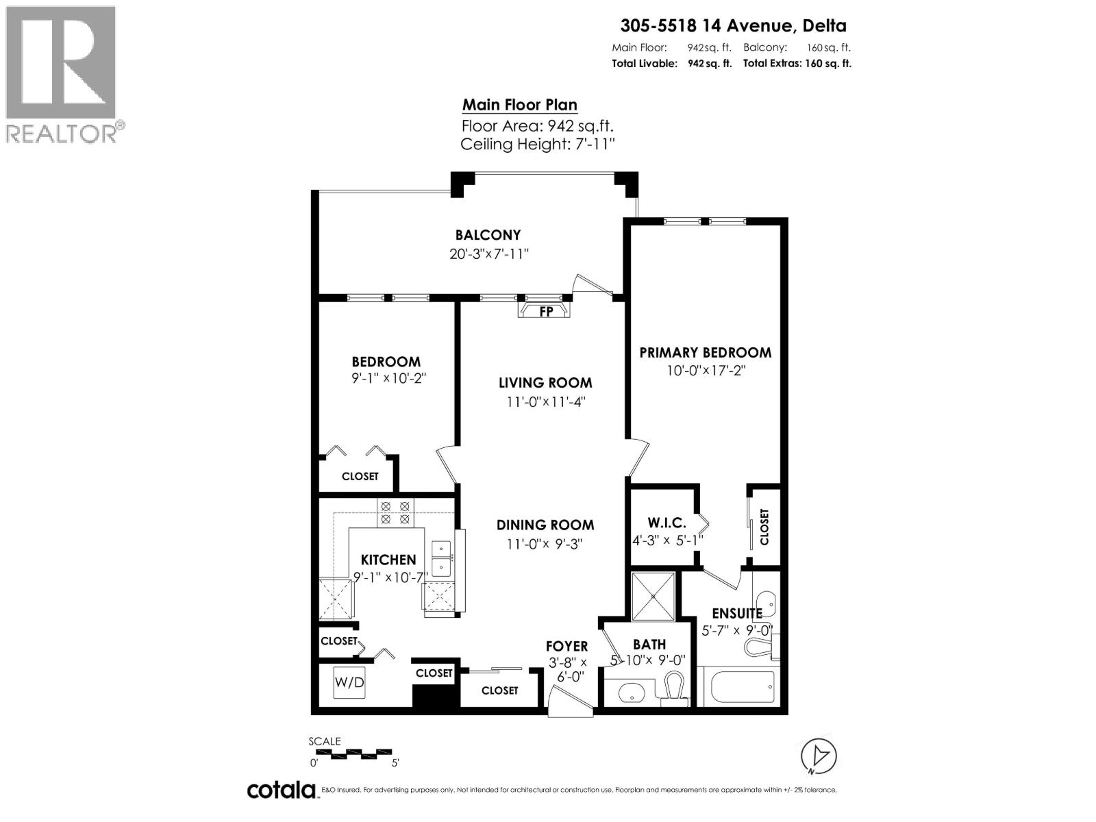 305 5518 14 Avenue, Delta, British Columbia  V4M 4E9 - Photo 33 - R3056717