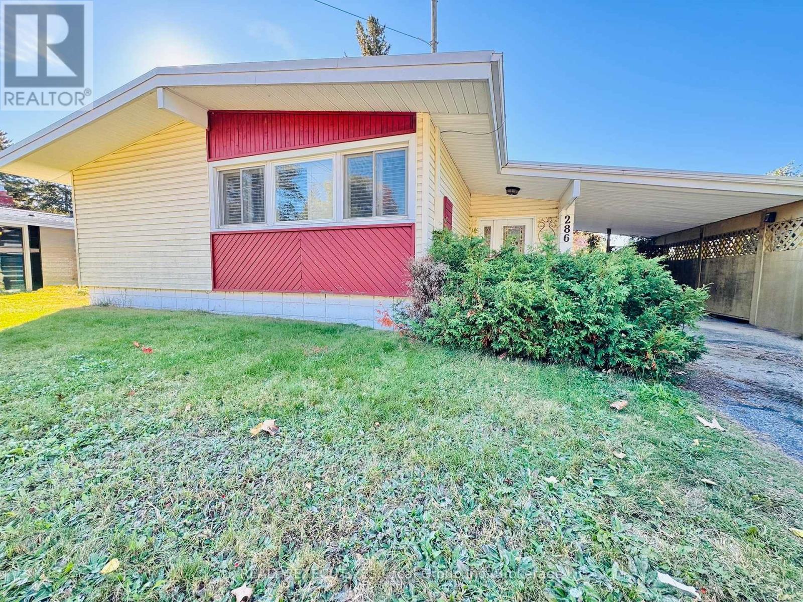 286 LEONARD STREET, North Bay, Ontario