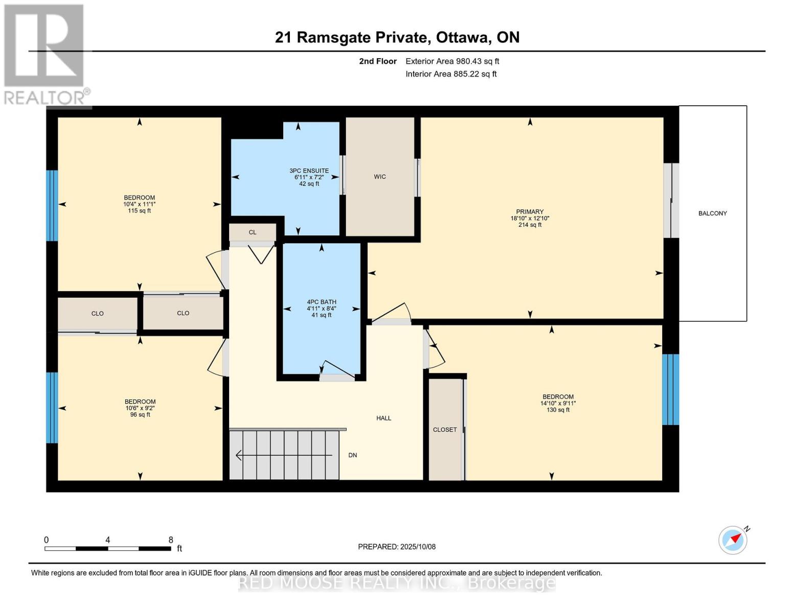 21 Ramsgate Private, Ottawa, Ontario  K1V 8M4 - Photo 39 - X12452114