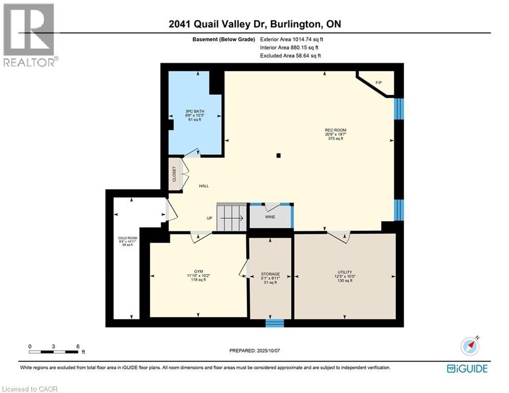 2041 Quail Valley Drive, Burlington, Ontario  L7M 2T5 - Photo 47 - 40776624