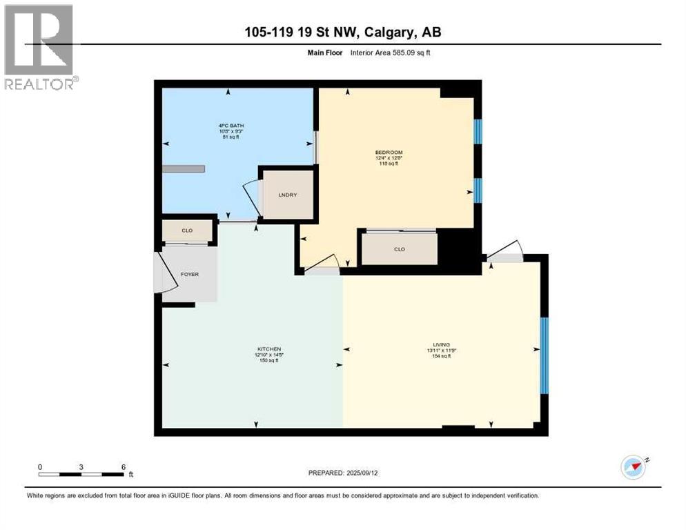 105, 119 19 Street Nw, Calgary, Alberta  T2N 2S7 - Photo 27 - A2255929