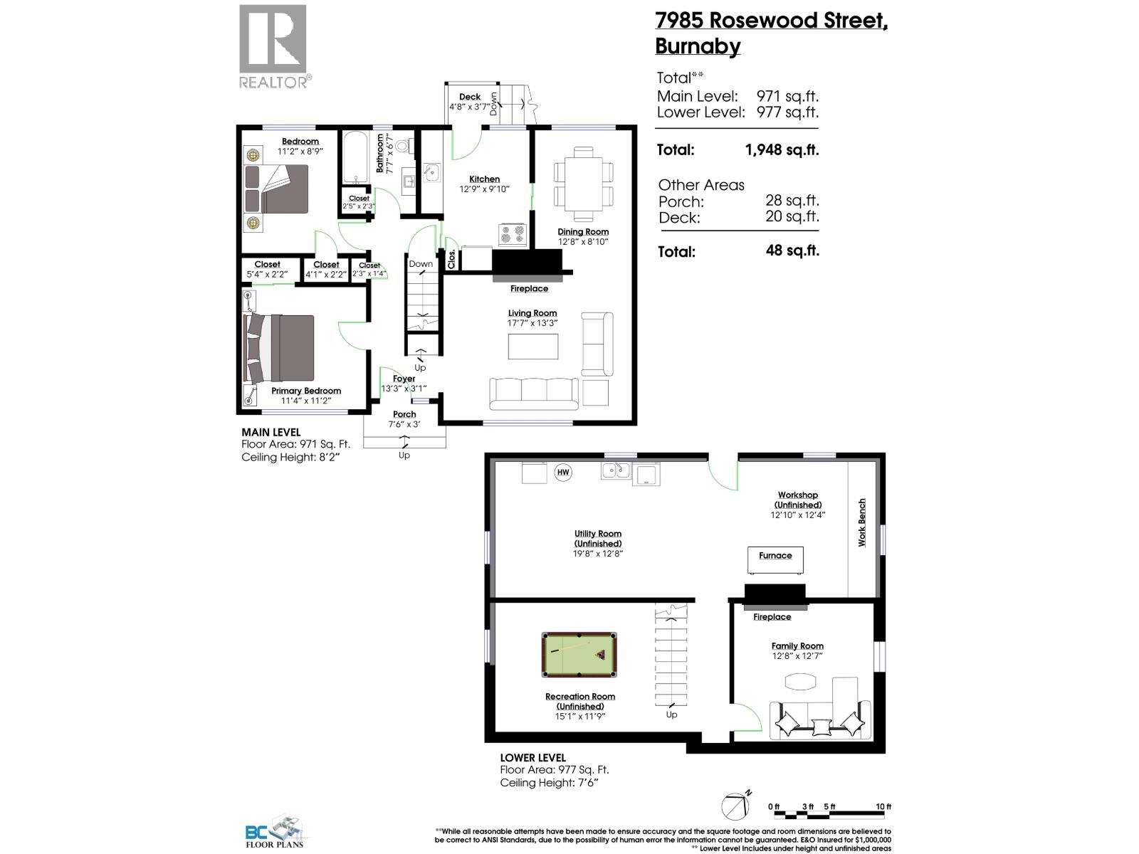 7985 Rosewood Street, Burnaby, British Columbia  V5E 2H4 - Photo 2 - R3038994
