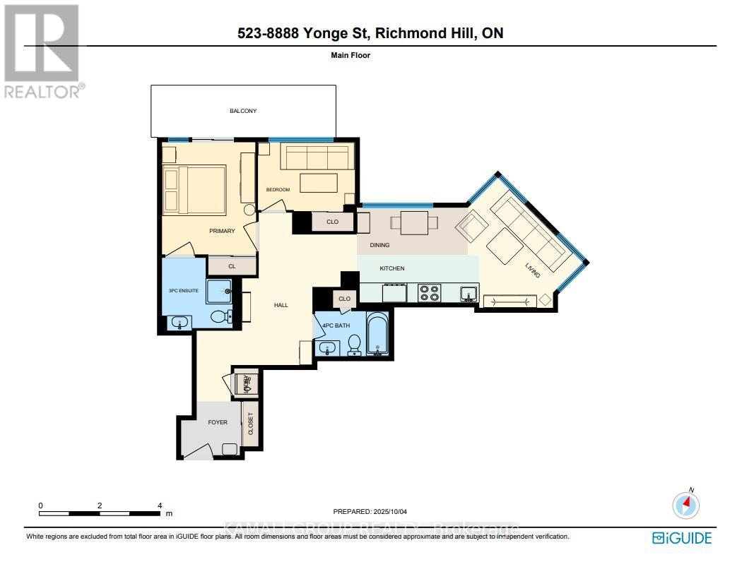 523 - 8888 Yonge Street, Richmond Hill, Ontario  L4C 5V6 - Photo 3 - N12450766