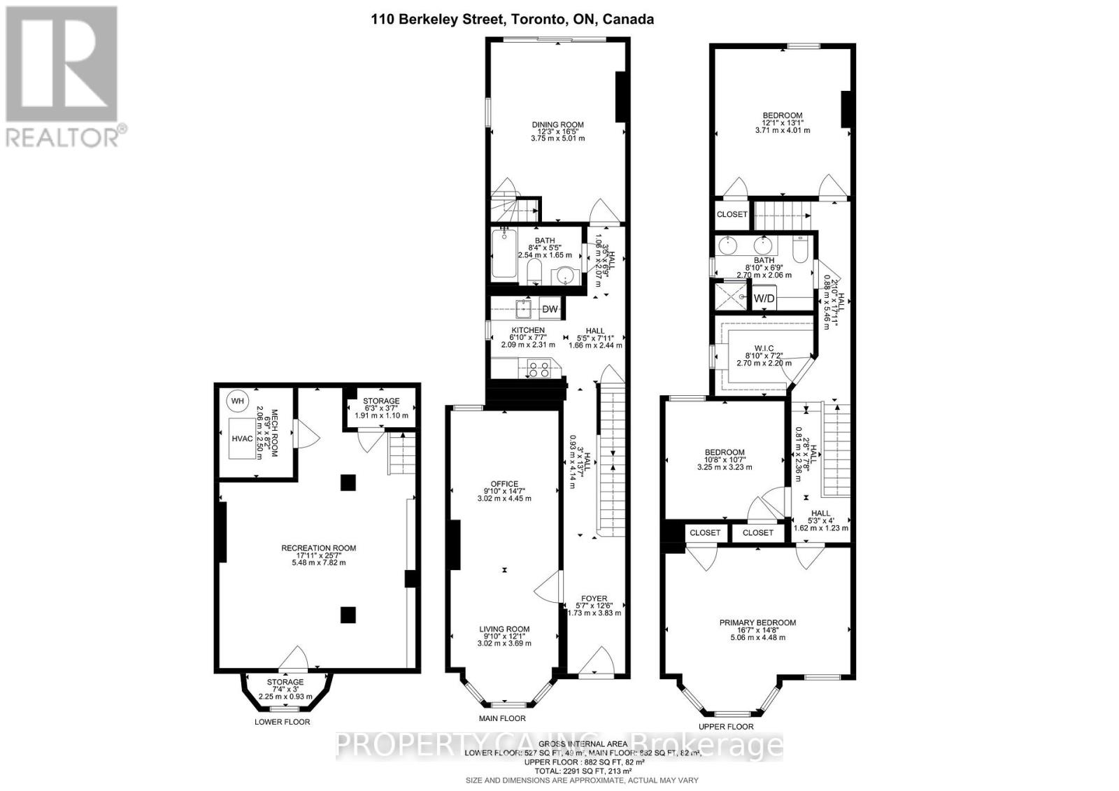 110 Berkeley Street, Toronto, Ontario  M5A 2W7 - Photo 36 - C12452440