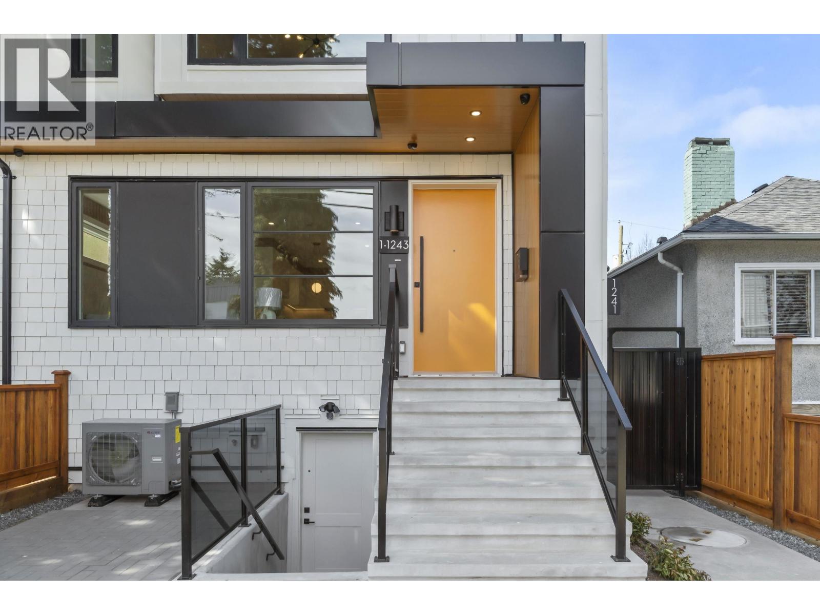 1 1243 NOOTKA STREET, Vancouver, British Columbia
