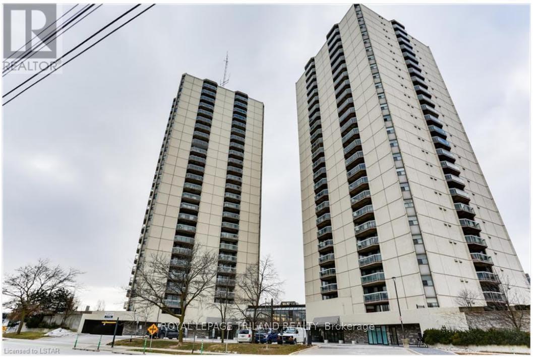 1603 - 323 COLBORNE STREET, London East, Ontario
