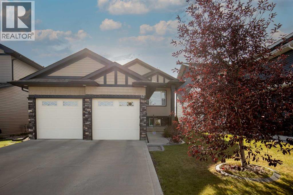 42 Iron Wolf Court, Lacombe, Alberta  T4L 0E8 - Photo 1 - A2263147